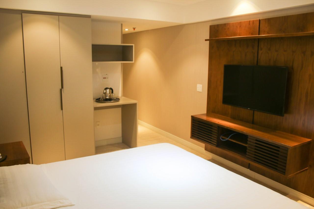 Fresh Hotel São Paulo Eksteriør billede